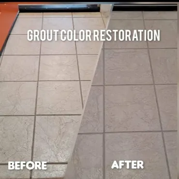 Colorgroutdye grout dyeing and color sealing